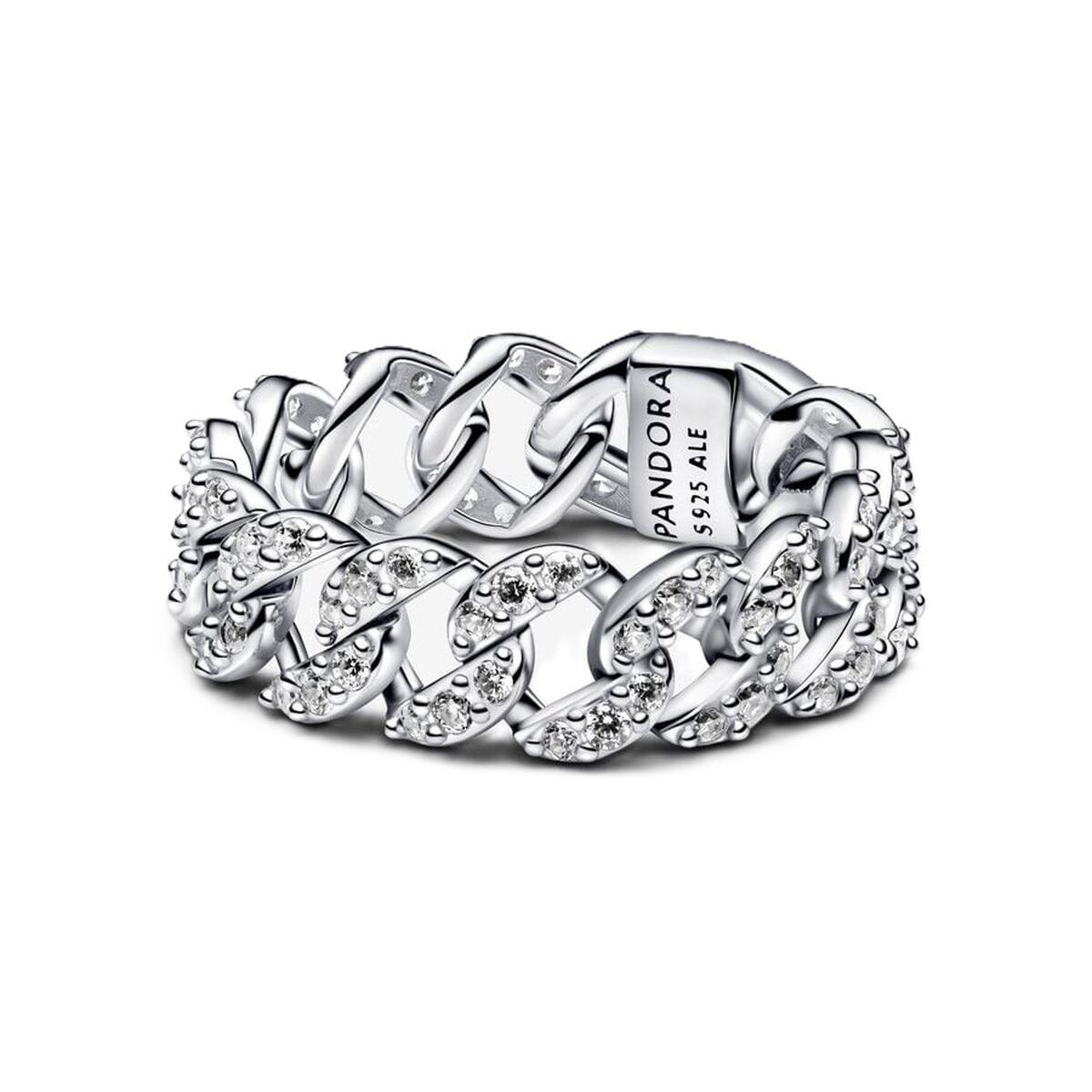 Pandora ring til kvinder 193557C01-52 - sølvfarvet, str. 12 billede