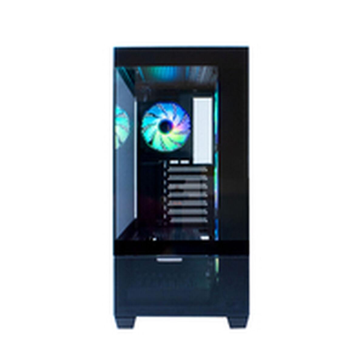 PC kabinet ATX semi-tårn CoolBox COO-CHA-GA250-0 - sort