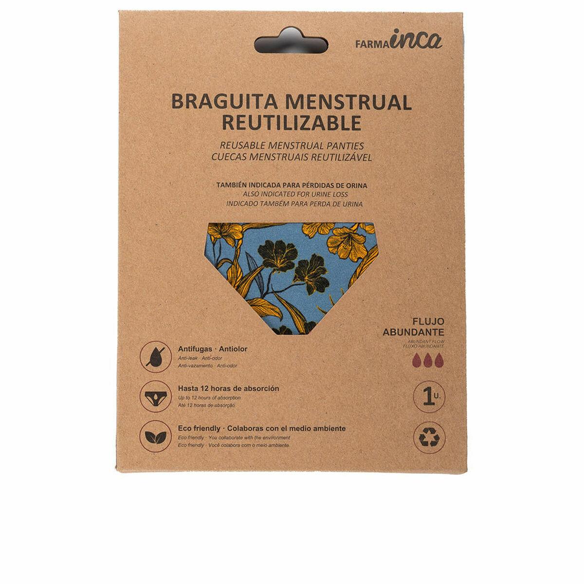 Inca genanvendelige menstruationstrusser - BRAGUITA MENSTRUAL