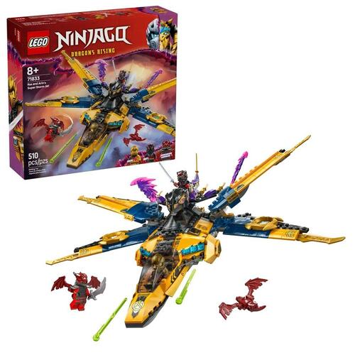 Lego Konstruktionsspil 71833 - Byggelegetøj til 8+