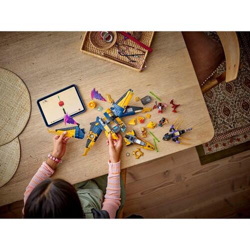 Lego Konstruktionsspil 71833 - Byggelegetøj til 8+