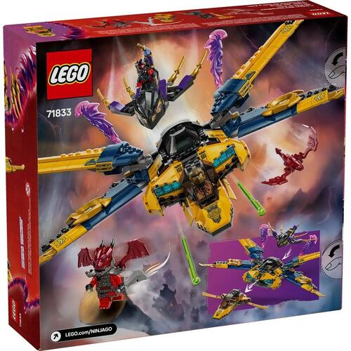 Lego Konstruktionsspil 71833 - Byggelegetøj til 8+
