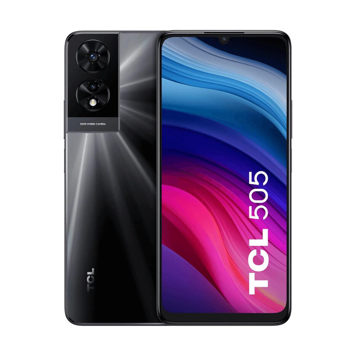 Mobiltelefon TCL 505 4G - 6,75" skærm, 4 GB/128 GB, grå billede