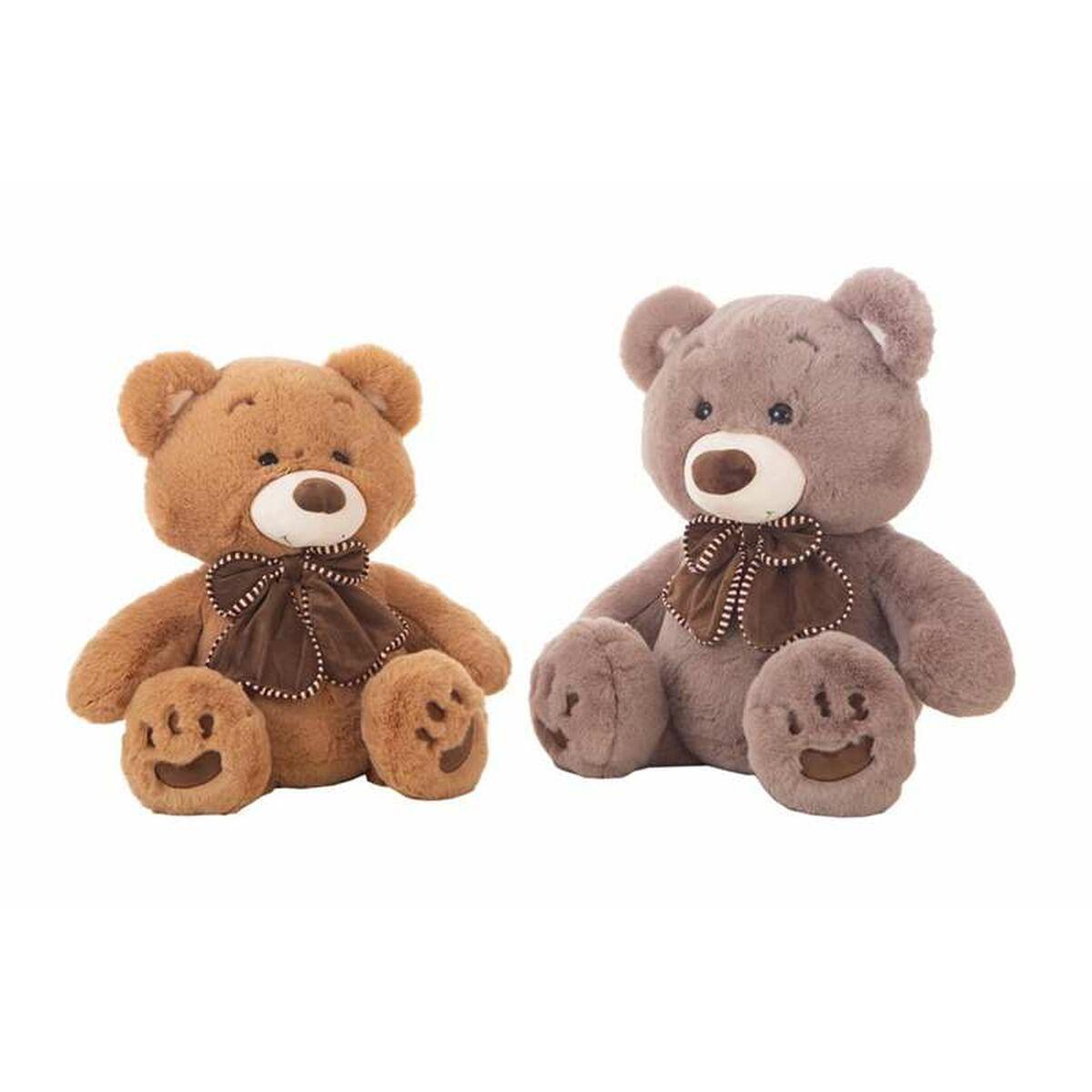 Bjørnebamse 80 cm - stor, blød bamse i polyester billede