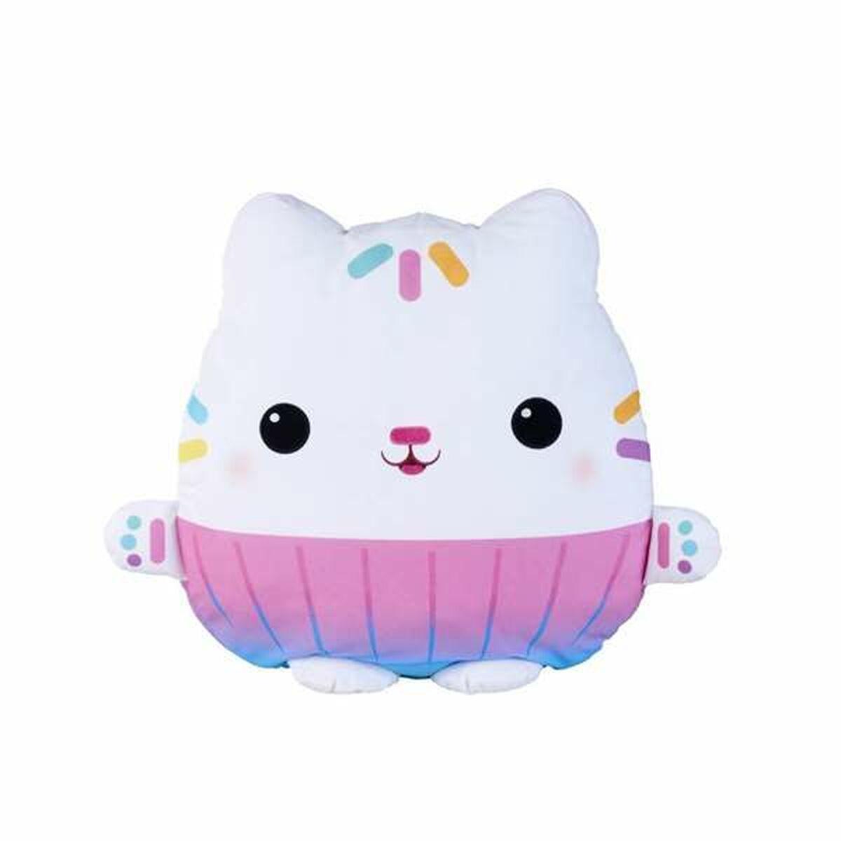 Tøjdyr pude Gabby's Dollhouse Cakey Cat 50 cm