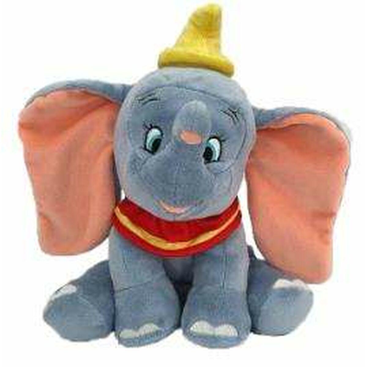 Tøjdyr Disney Dumbo 35 cm - Multifarvet