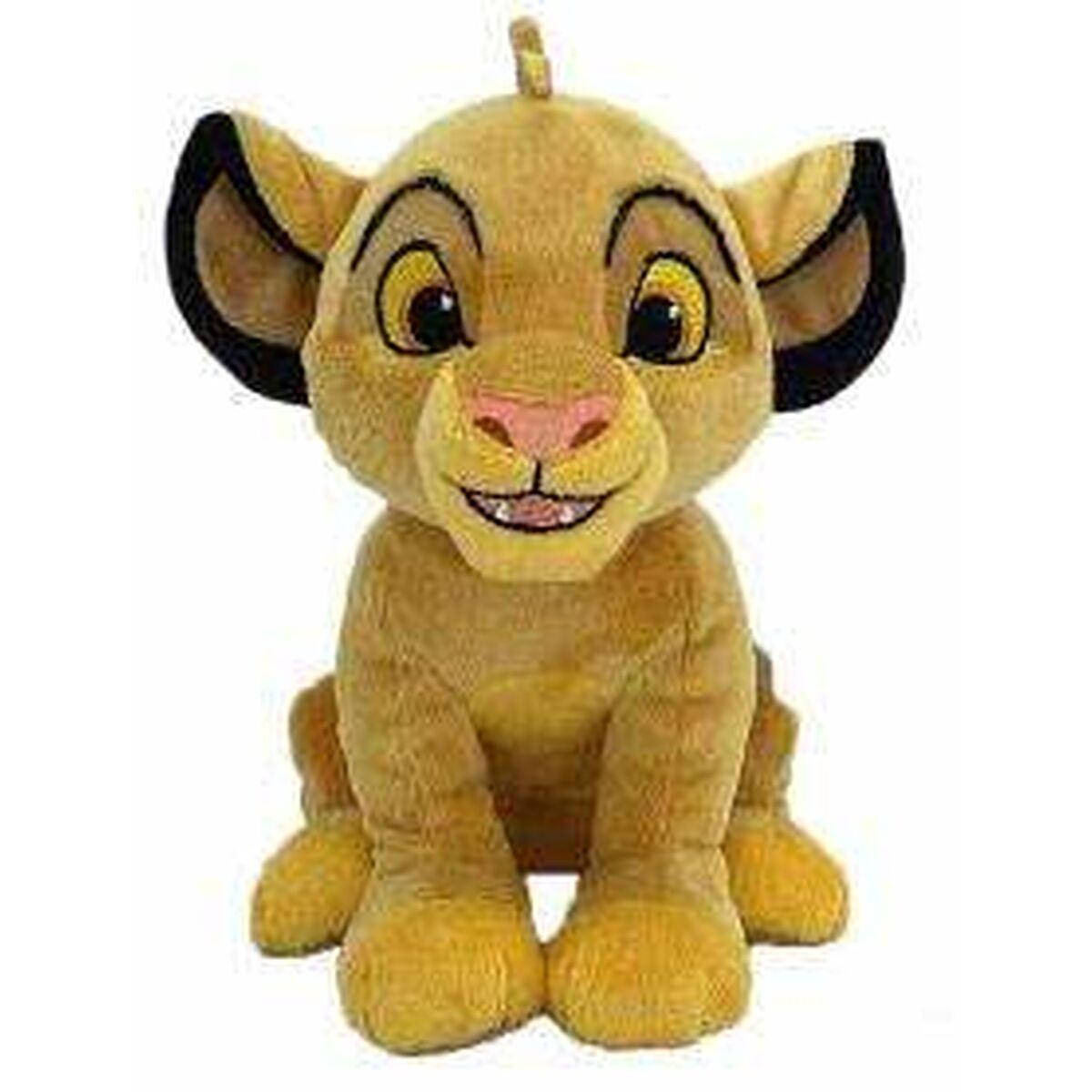 Tøjdyr The Lion King Simba 35 cm - Multifarvet polyester