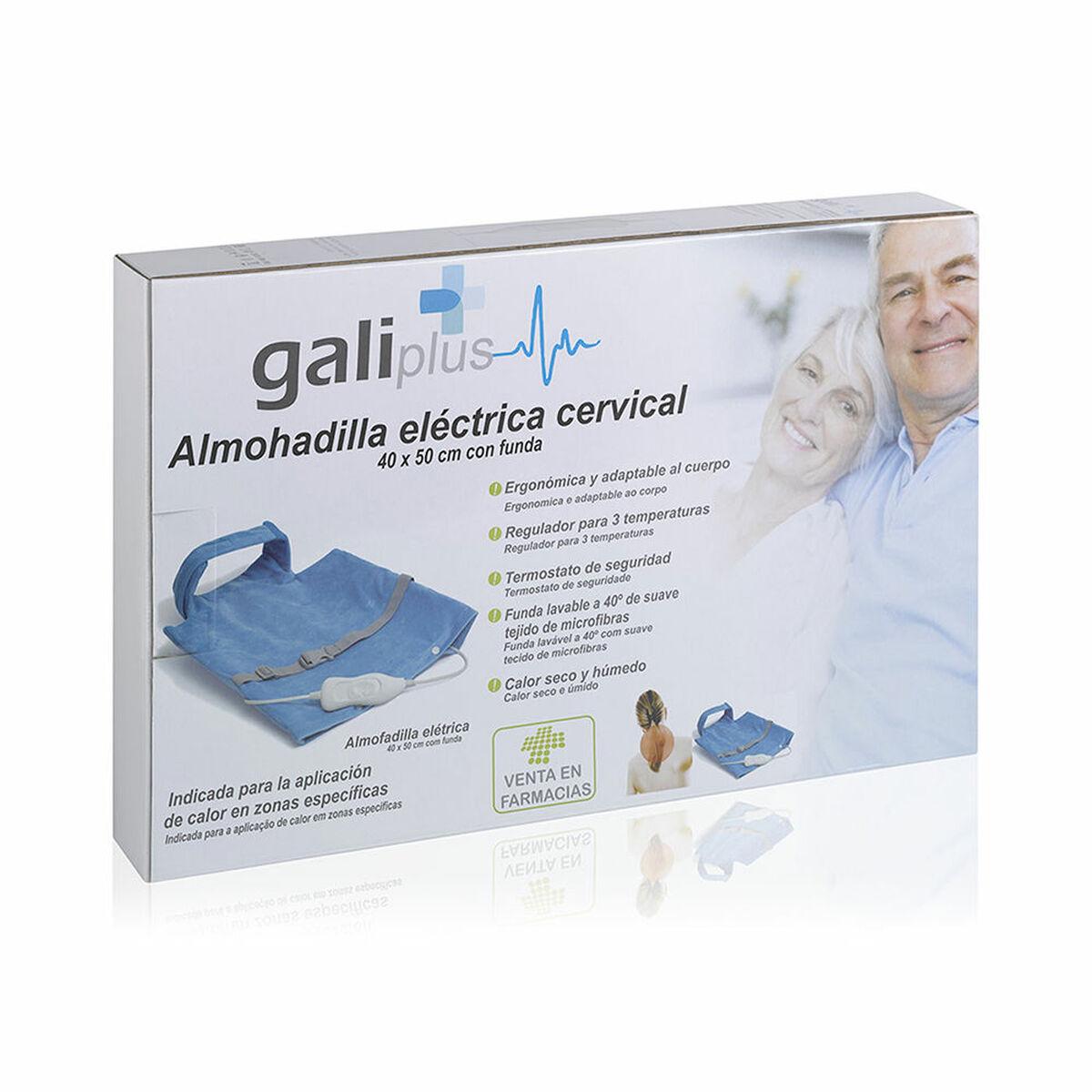 Galiplus elektrisk varmepude til nakke og ryg - 40 × 50 cm billede