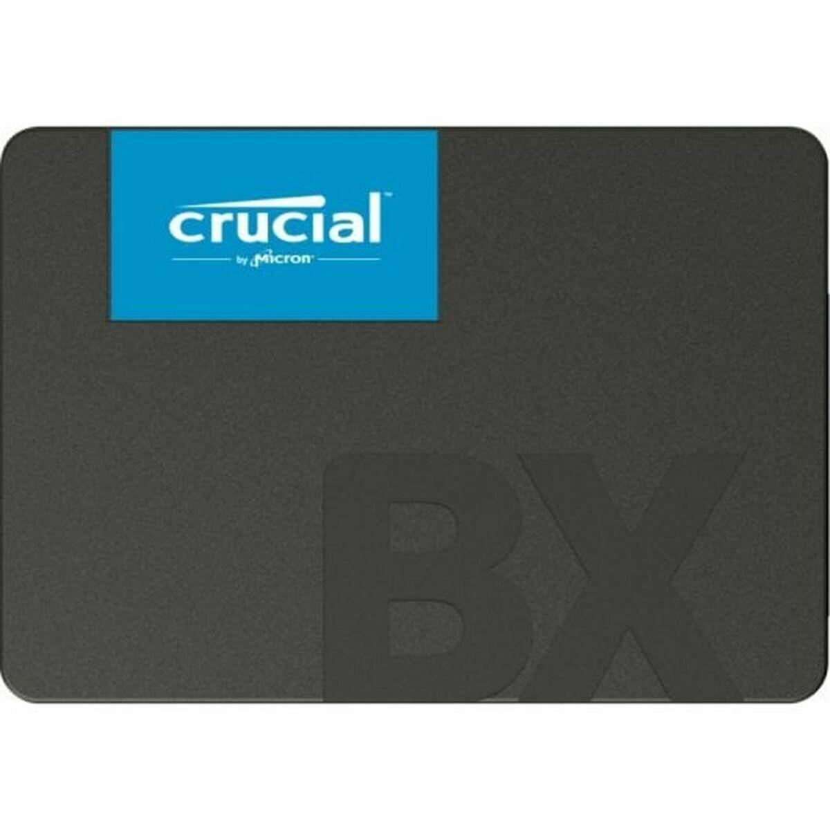 SSD harddisk Crucial BX500 4 TB 2,5" SATA (intern)