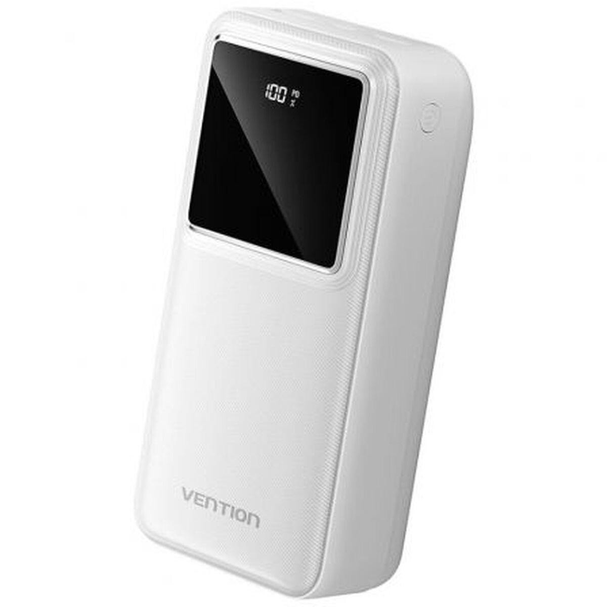 Vention Powerbank FHMW0 30000 mAh 22.5 W (white) Powerbank - Hvid - 30000 mAh