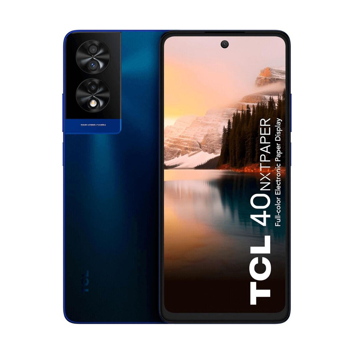 TCL T612B 6,78" 8/256 GB smartphone - Blå (Helio G88, 90 Hz) billede