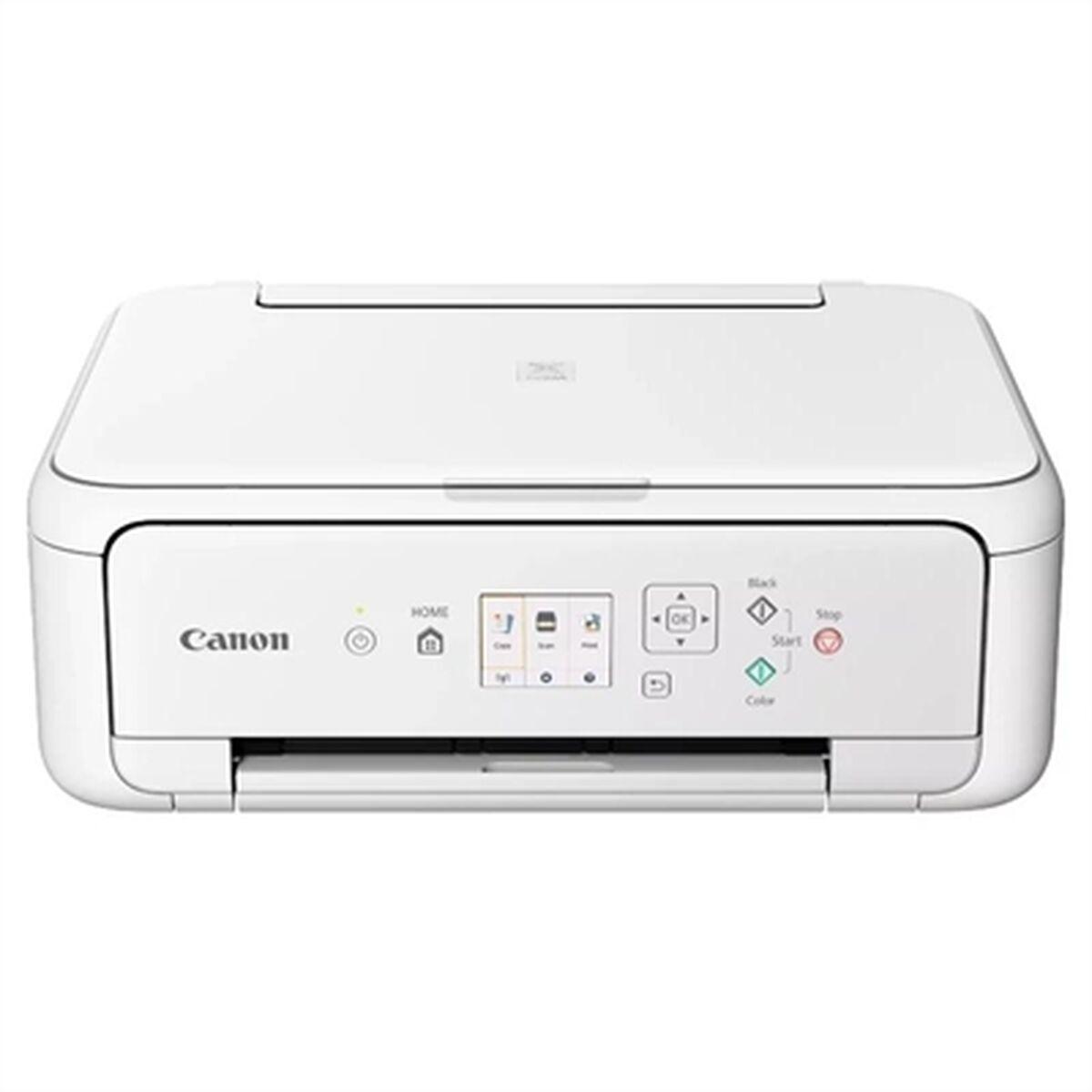 Printer Canon multifunktionsprinter 2228C026 (hvid) - A4 inkjet med Wi‑Fi