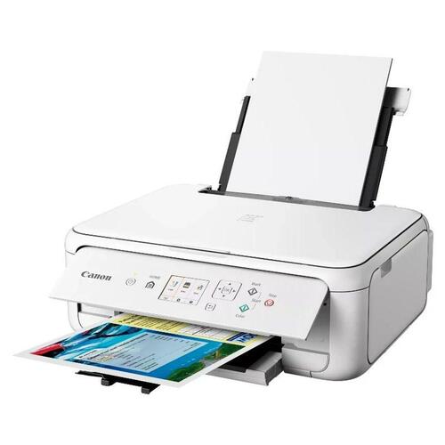Printer Canon multifunktionsprinter 2228C026 (hvid) - A4 inkjet med Wi‑Fi