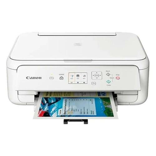 Printer Canon multifunktionsprinter 2228C026 (hvid) - A4 inkjet med Wi‑Fi