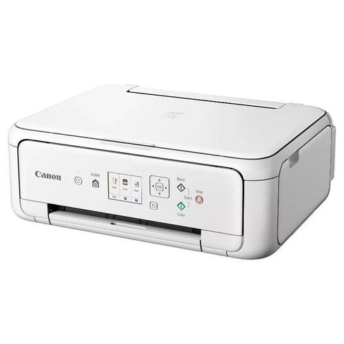 Printer Canon multifunktionsprinter 2228C026 (hvid) - A4 inkjet med Wi‑Fi