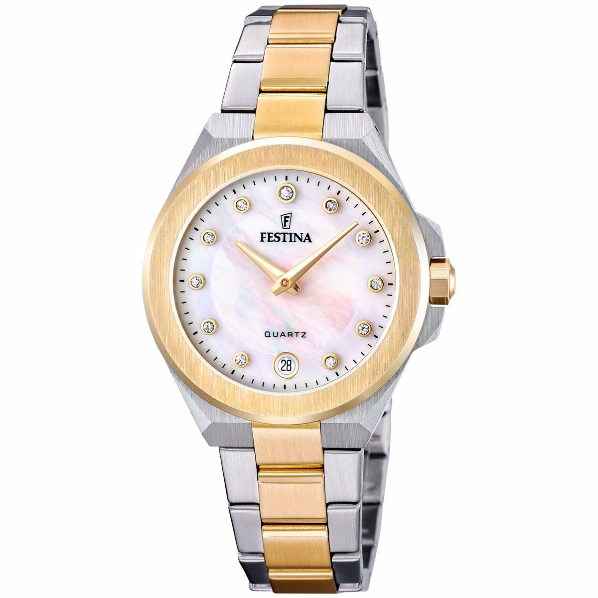 Festina F20702/1 herreur - kvarts, rustfrit stål billede