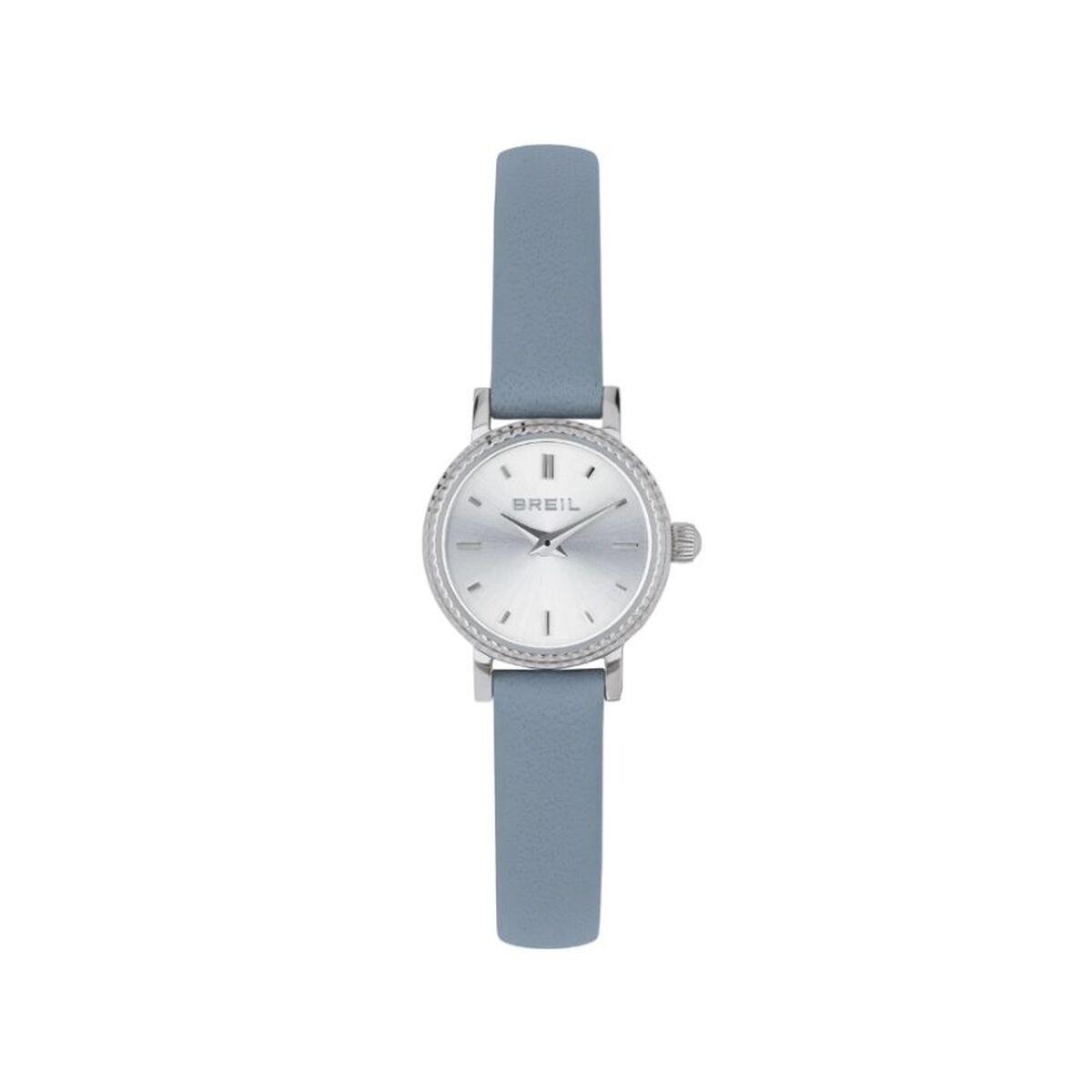 Breil dameur TW2048, blå læderrem, Ø 30 mm billede
