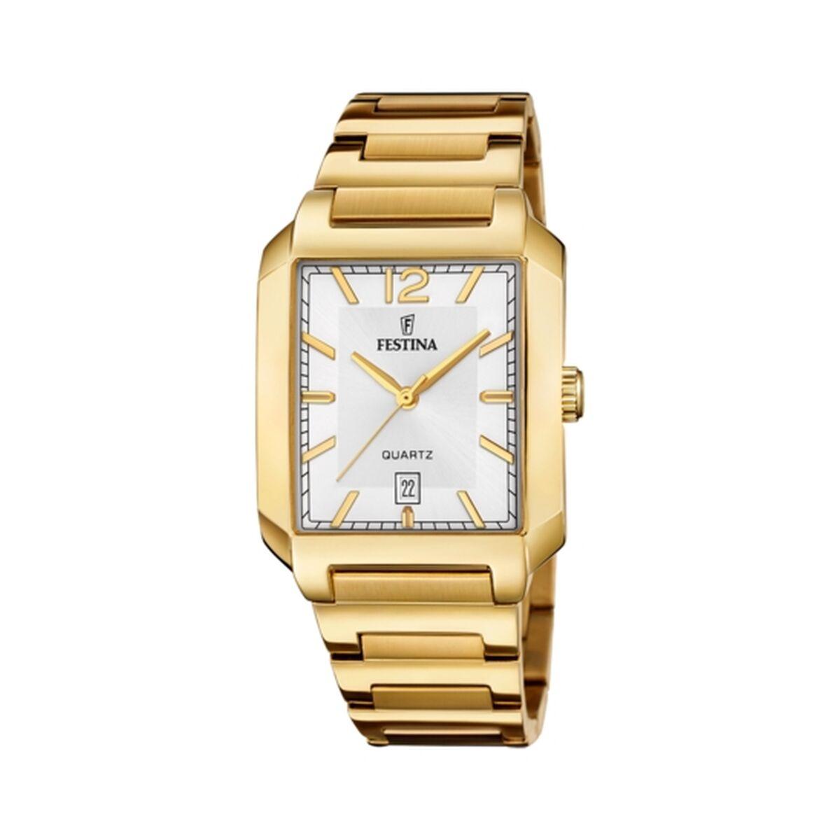 Festina F20678/2 unisex armbåndsur - kvarts og datovisning billede
