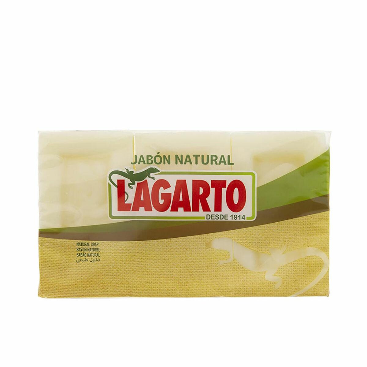 Lagarto vaskesæbe - JABÓN, 200 g