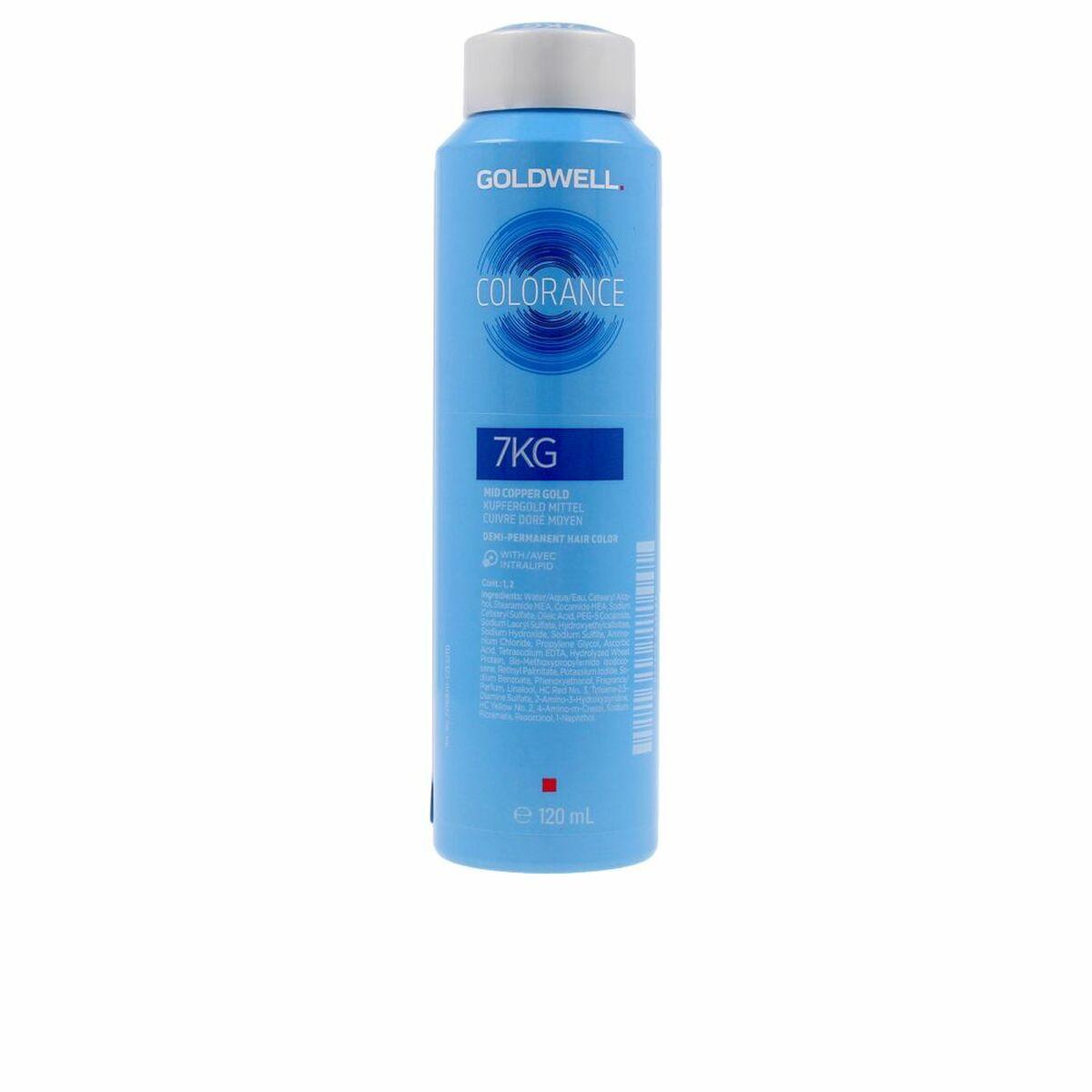 Goldwell Colorance 7KG - semi-permanent hårfarve 120 ml billede