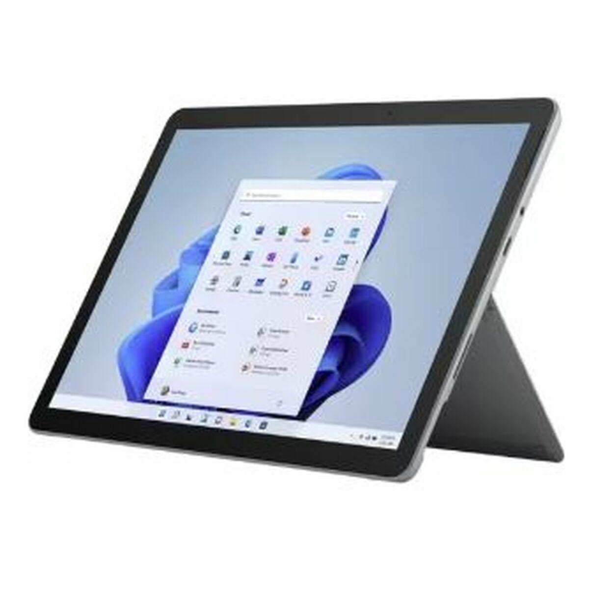 Microsoft Surface Go 4 10,5" tablet - Intel N200, 8 GB/64 GB - Platin billede