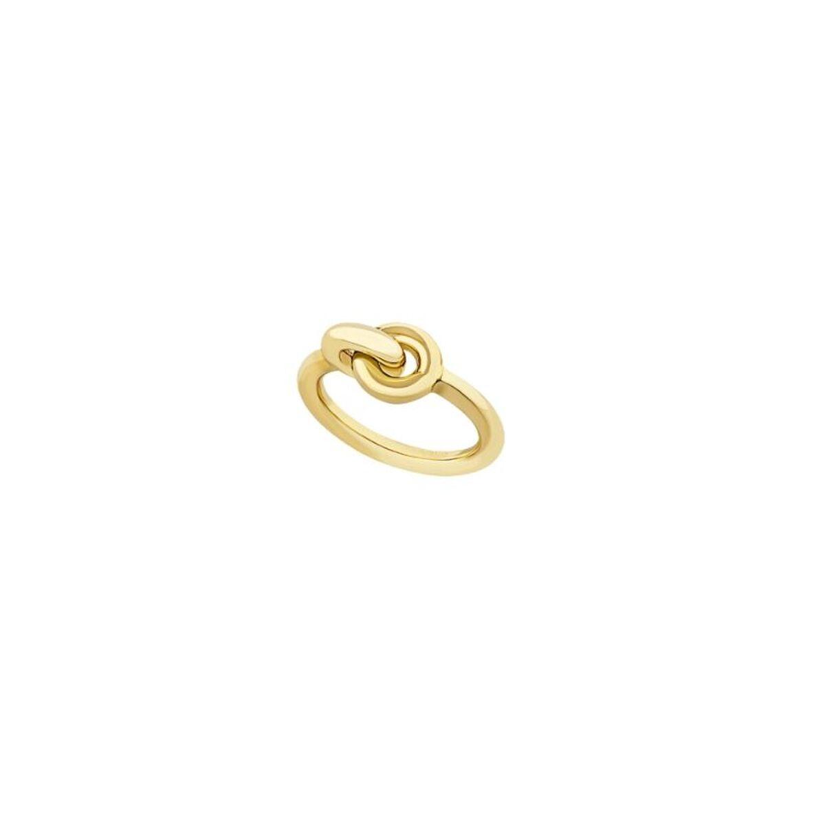 Breil damering i sterling sølv 925, gylden - str. 14 (TJ3478) billede