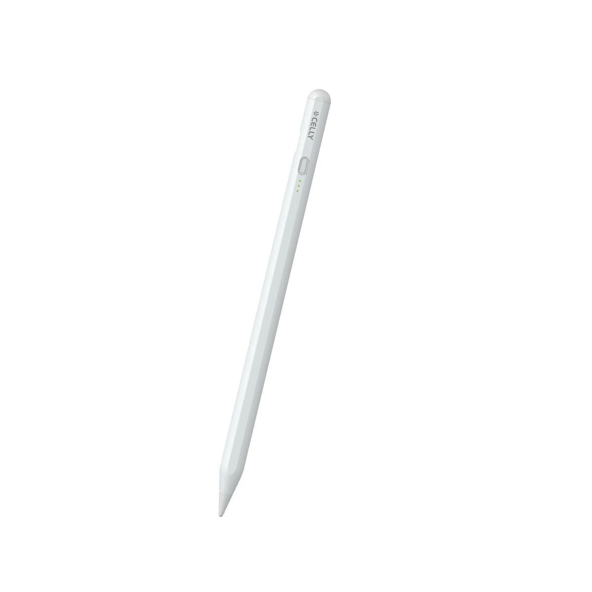 CELLY SWMAGICPENCIL - Smart Pencil for iPad - Stylus - Hvid