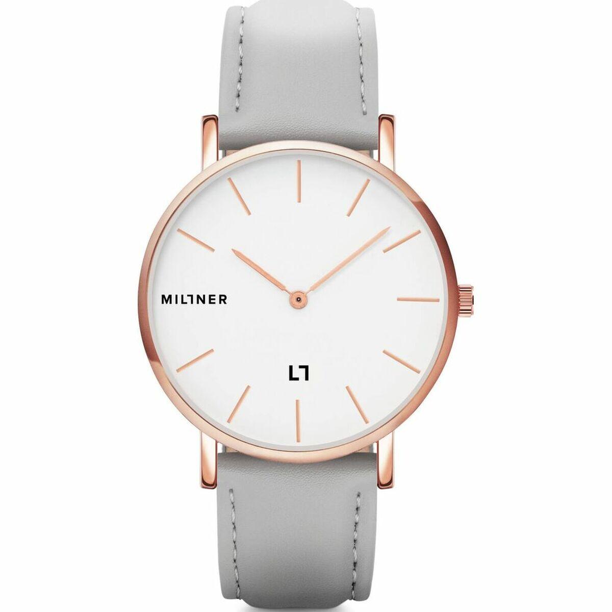 Millner dameur med kvarts - Ø 39 mm billede
