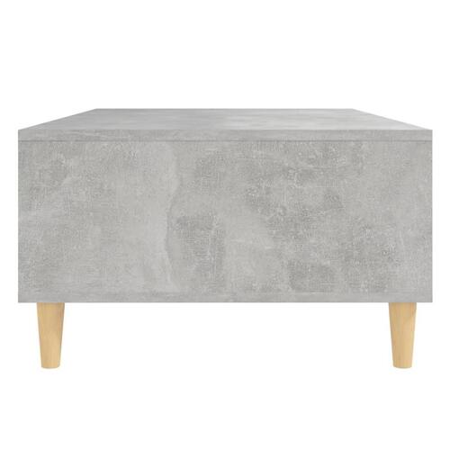 Sofabord 103,5x60x35 cm spånplade betongrå