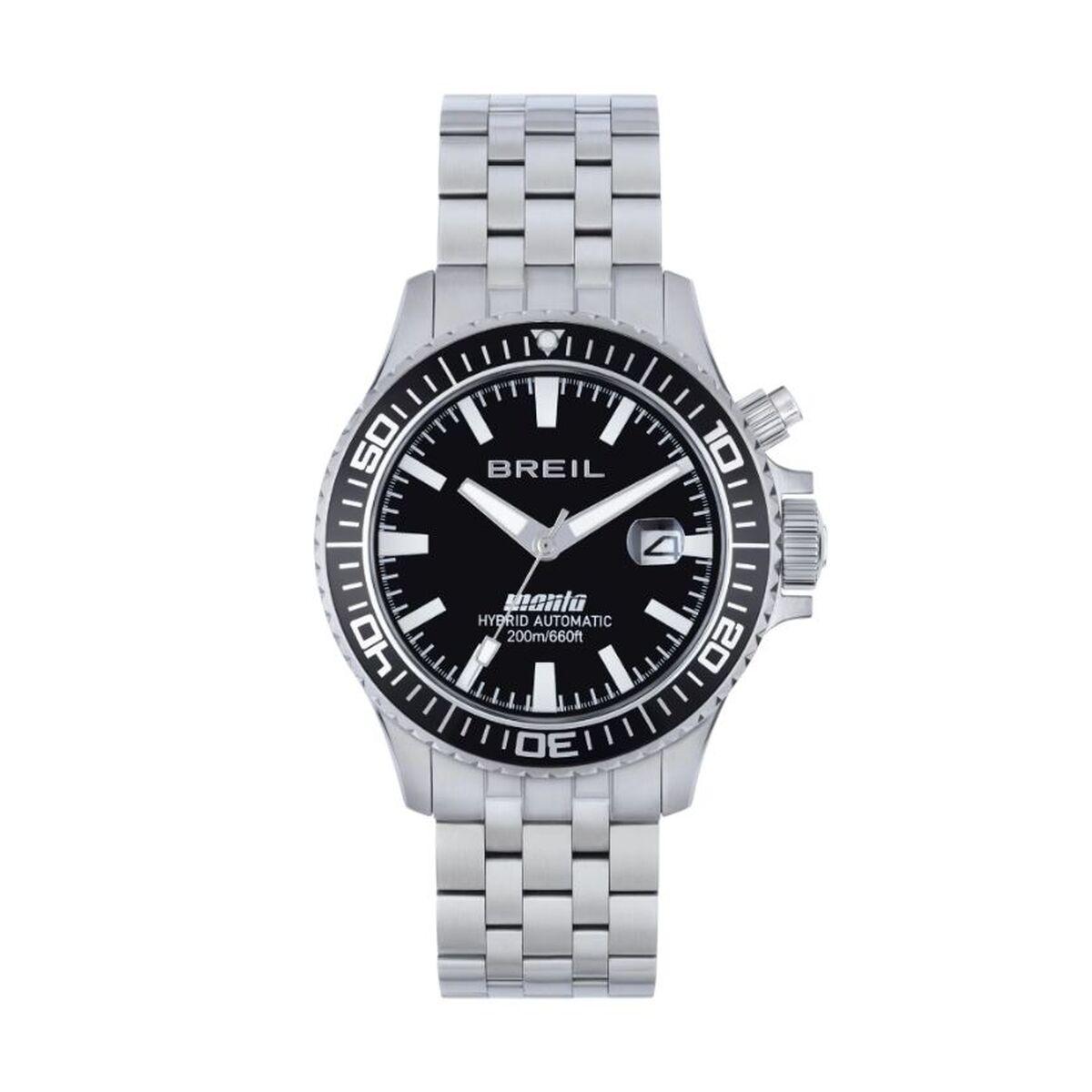 Breil Herreur TW2016 - sort urskive, Ø 43 mm billede
