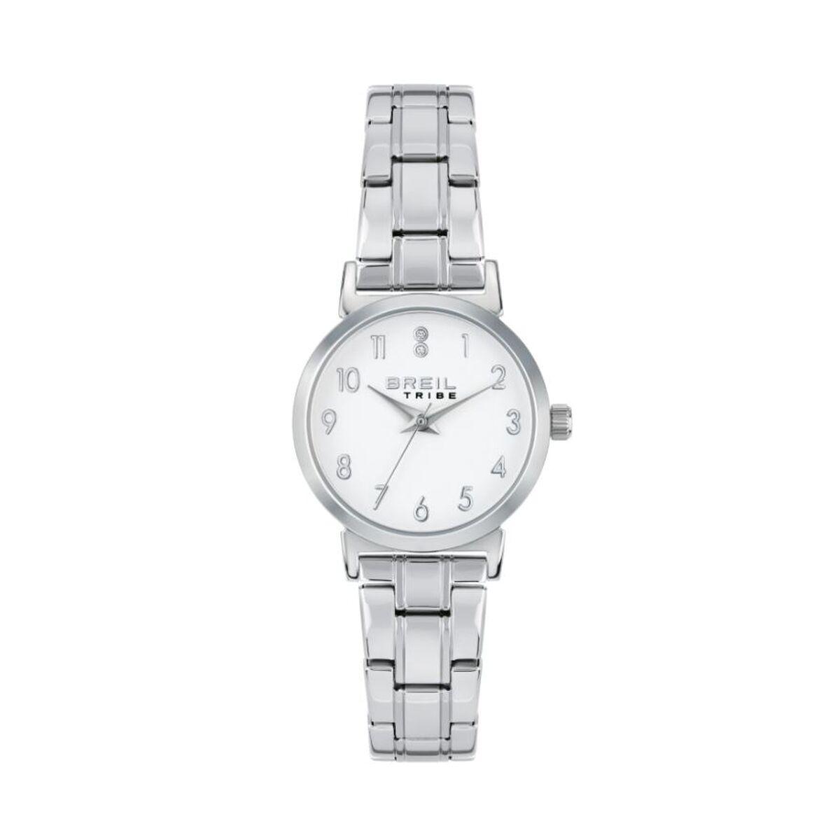 Breil Dameur EW0688 - armbåndsur Ø 28 mm, sølv/hvid billede