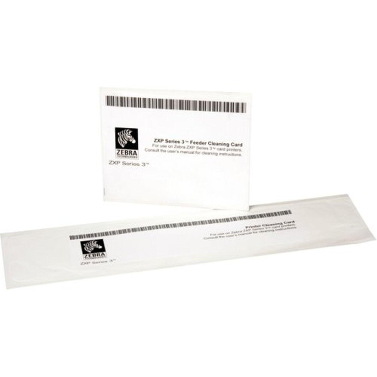 Rengøringssæt til kortprinter - Zebra 105999-302 billede