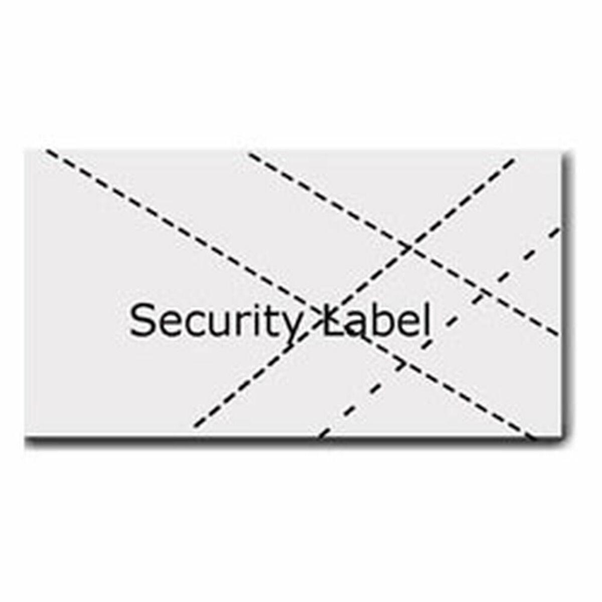 Etiketter til labelprinter Seiko - hvid billede