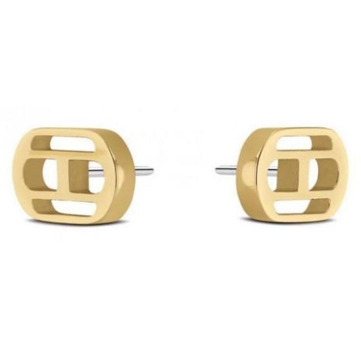 Tommy Hilfiger øreringe til kvinder - gylden, rustfrit stål (2780547) billede