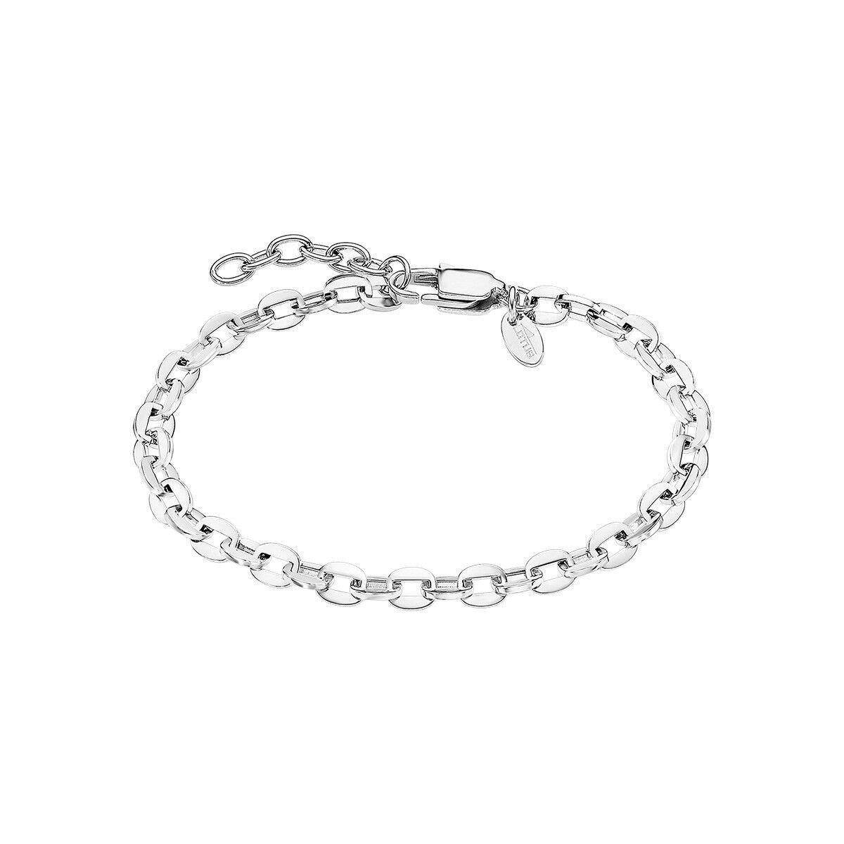 Lotus LS2337-2/1 armbånd til kvinder - sølvfarvet kæde billede