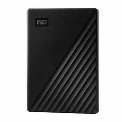 Western Digital ekstern harddisk 5 TB (2,5", USB 3.0/3.1, sort)