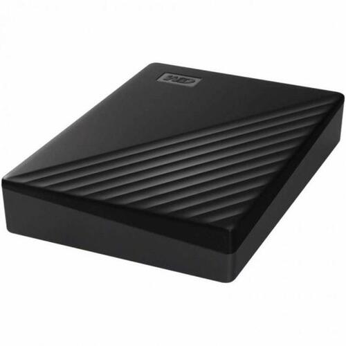 Western Digital ekstern harddisk 5 TB (2,5", USB 3.0/3.1, sort)