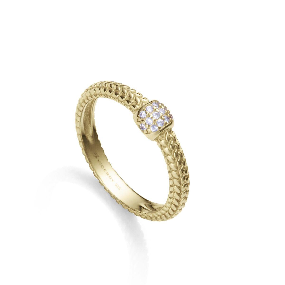 Dame-ring i sterling sølv 925 - str. 30 billede