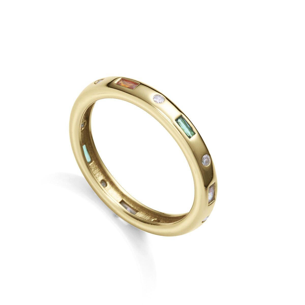 Dame-ring i sterling sølv 925 - str. 39 (13208A016-39) billede