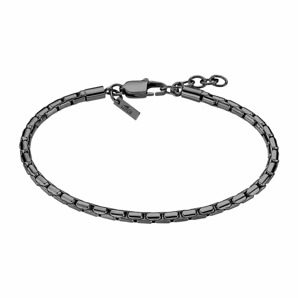 Lotus LS2367-2/3 armbånd til kvinder - elegant kæde i mørk metalfarve billede