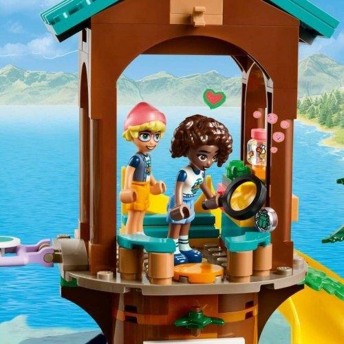 LEGO Friends - Eventyr træhytte-lejr, multifarvet byggesæt (8+)
