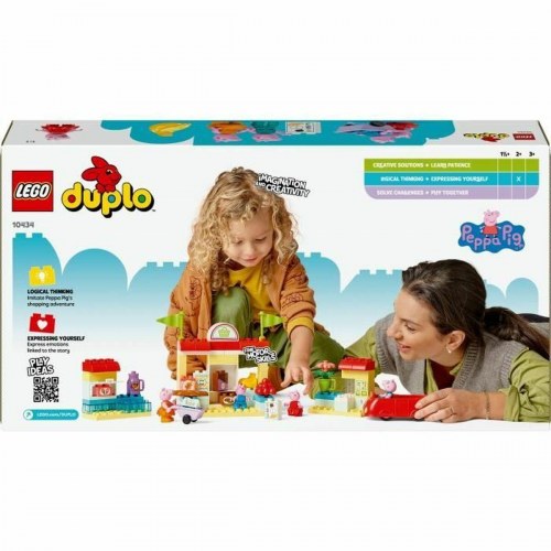 Byggelegetøj LEGO DUPLO Peppa Pig Supermarked - Multifarvet