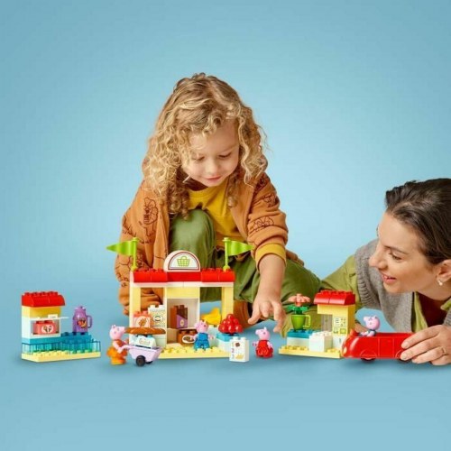 Byggelegetøj LEGO DUPLO Peppa Pig Supermarked - Multifarvet