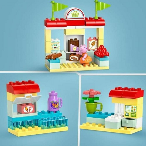 Byggelegetøj LEGO DUPLO Peppa Pig Supermarked - Multifarvet