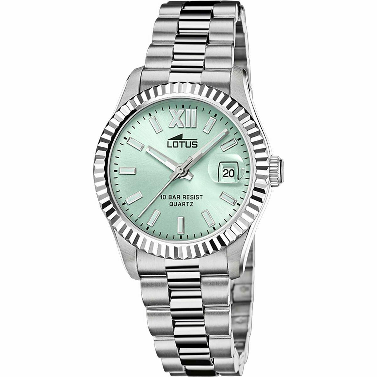 Lotus 18930/7 dameur - sølvfarvet armbåndsur billede