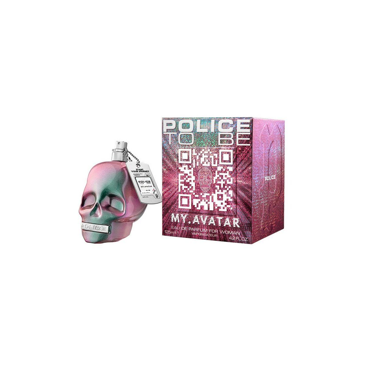Police To Be My.Avatar Eau de Parfum til kvinder 125 ml
