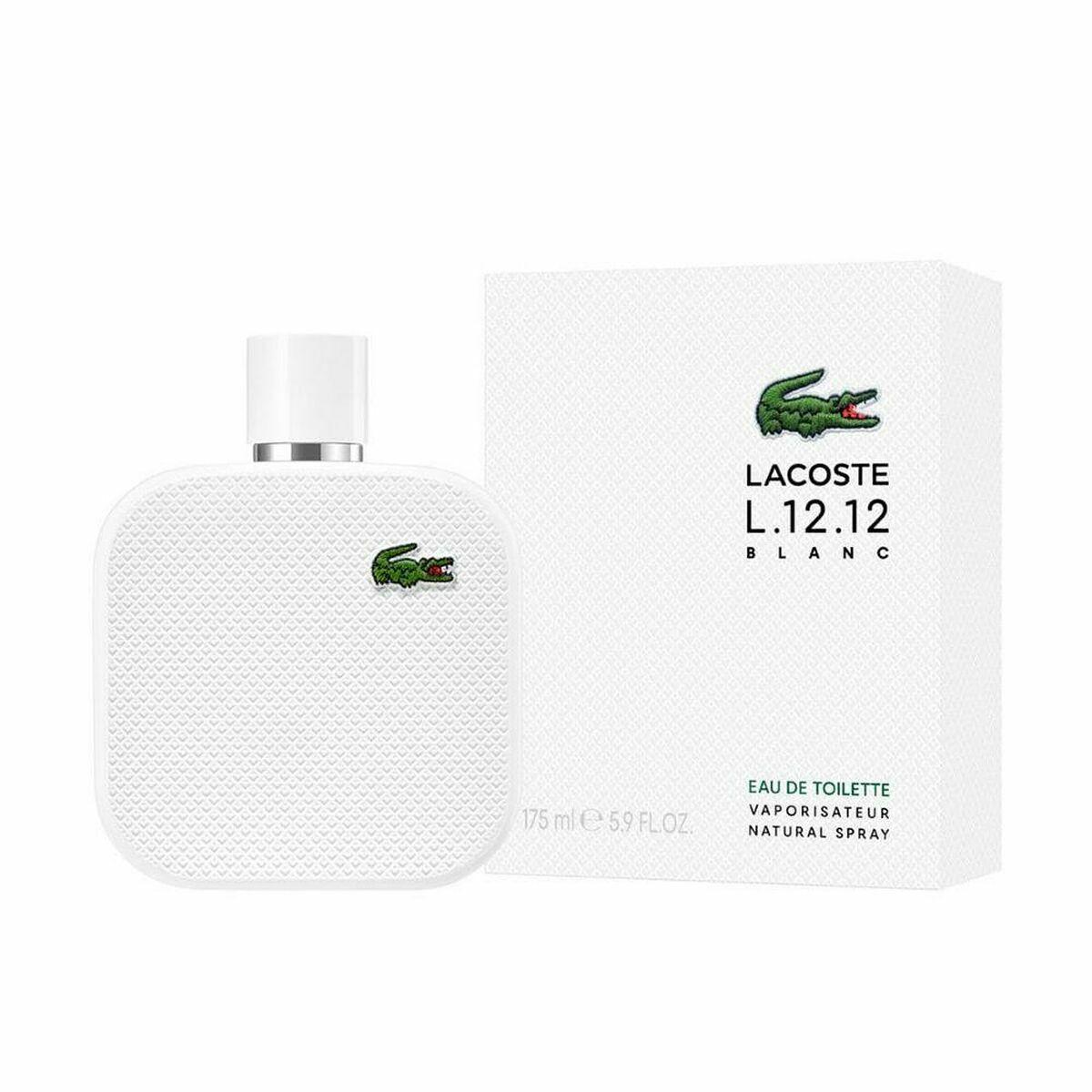 Lacoste L.12.12 Blanc Eau de Toilette til mænd 175 ml billede