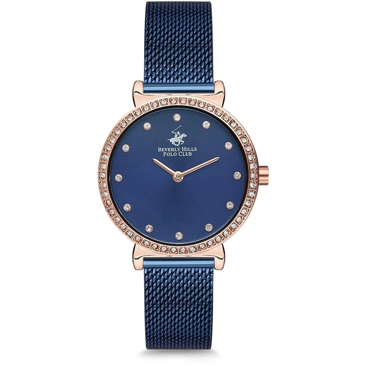 Dameur Beverly Hills Polo Club BH2193-05 - kvarts armbåndsur
