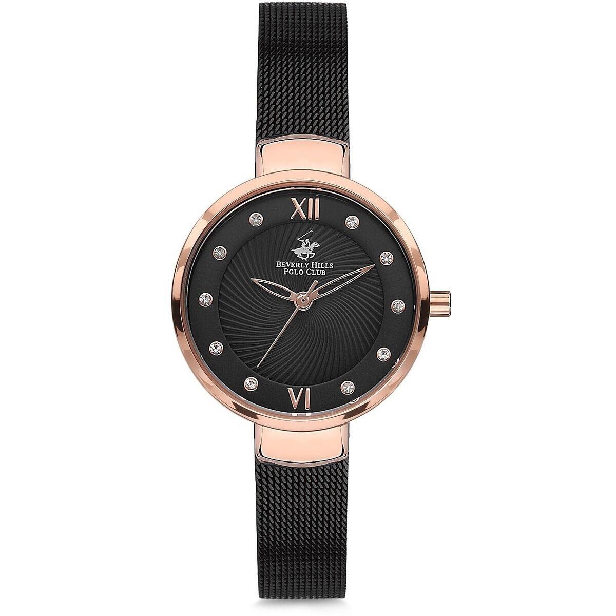 Dameur Beverly Hills Polo Club BH2117-05 - elegant armbåndsur til kvinder
