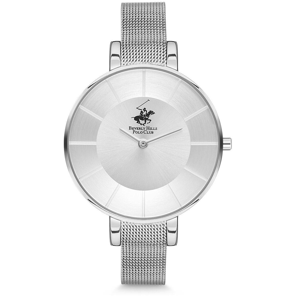 Dameur Beverly Hills Polo Club BH2162-01 - kvarts armbåndsur til kvinder